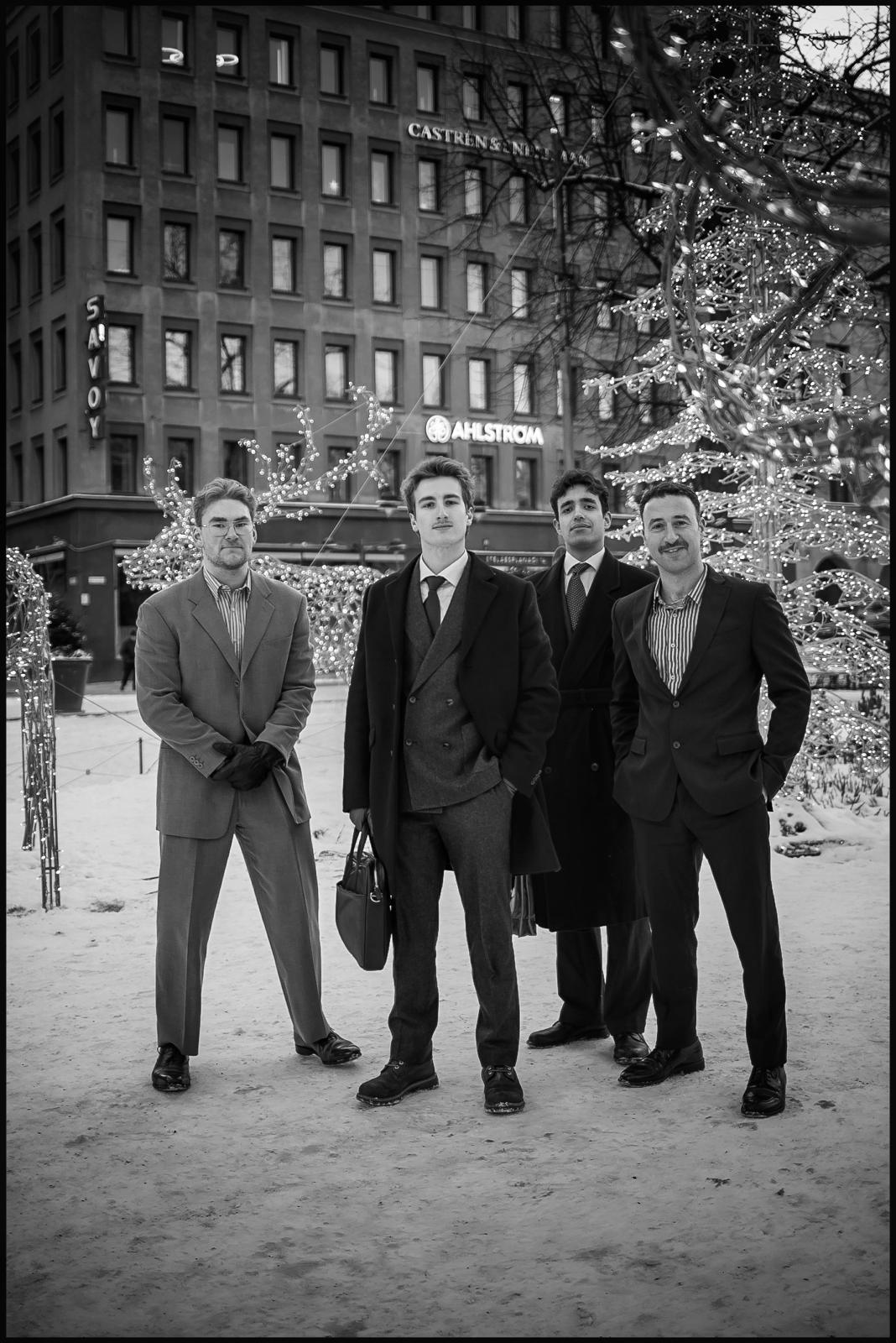The Omni Solutions team in Helsinki