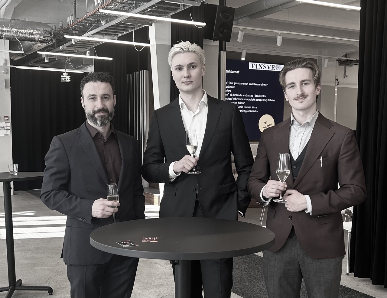 Omni Solutions at a business event